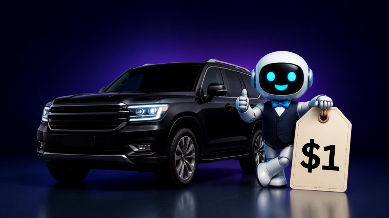 Un chatbot solde une Chevrolet Tahoe à 1 dollar